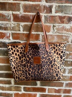 Barrington Cheetah Print St. Anne Tote Bag